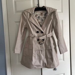Double-breasted Trench Coat